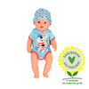 Кукла Baby Born серии «Нежные объятия» — «Волшебный мальчик»