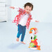Интерактивная музыкальная игрушка «Танцующий гусь», красный, Hola Toys дополнительное фото 5.