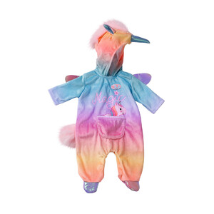 Одежда и аксессуары: Одежда для куклы Baby Born — «Радужный единорог»
