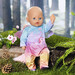 Одежда для куклы Baby Born — «Радужный единорог» дополнительное фото 3.
