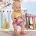 Одежда для куклы Baby Born — Праздничный купальник S2 (с уточкой) дополнительное фото 1.