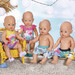 Одежда для куклы Baby Born — Праздничный купальник S2 (с уточкой) дополнительное фото 2.