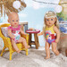 Одежда для куклы Baby Born — Праздничный купальник S2 (с уточкой) дополнительное фото 3.