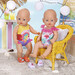 Одежда для куклы Baby Born — Праздничный купальник S2 (с уточкой) дополнительное фото 4.