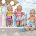 Одежда для куклы Baby Born — Праздничный купальник S2 (с уточкой) дополнительное фото 6.