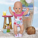 Одежда для куклы Baby Born — Праздничный купальник S2 (c зайчиком) дополнительное фото 1.