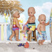 Одежда для куклы Baby Born — Праздничный купальник S2 (c зайчиком) дополнительное фото 5.