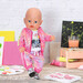 Набор одежды для куклы Baby Born — Трендовый розовый дополнительное фото 3.