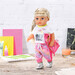 Набор одежды для куклы Baby Born — Трендовый розовый дополнительное фото 5.