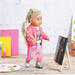 Набор одежды для куклы Baby Born — Трендовый розовый дополнительное фото 6.