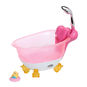 Ігри та іграшки: Автоматична ванночка для ляльки Baby Born — «Кумедне купання»