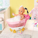 Автоматична ванночка для ляльки Baby Born — «Кумедне купання» дополнительное фото 4.