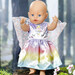 Одежда для куклы Baby Born — «Сказочная фея» дополнительное фото 2.