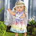 Одежда для куклы Baby Born — «Сказочная фея» дополнительное фото 3.