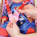 Коляска для куклы Baby Born серии «День рождения» — «Яркие огоньки» дополнительное фото 7.