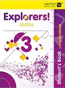 Розвивальні книги: Explorers! Maths 3 Students Book with e-Workbook [Vector]