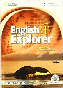 Книги для дорослих: English Explorer 1 WB with Audio CD