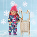 Набір одягу для ляльки Baby Born серії Deluxe — «Снігова зима» дополнительное фото 5.