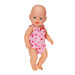 Одежда для куклы Baby Born — Боди S2 (розовое) дополнительное фото 1.