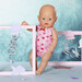 Одежда для куклы Baby Born — Боди S2 (розовое) дополнительное фото 4.