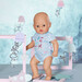 Одежда для куклы Baby Born — Боди S2 (голубое) дополнительное фото 2.