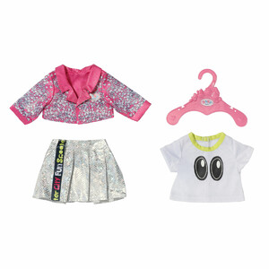 Одежда и аксессуары: Набор одежды для куклы Baby born «Прогулка по городу»
