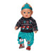 Набор одежды и аксессуаров для куклы Baby Born — «Адвент-календарь» дополнительное фото 5.