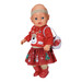 Набор одежды и аксессуаров для куклы Baby Born — «Адвент-календарь» дополнительное фото 6.
