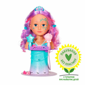 Ігри та іграшки: Лялька-манекен Baby Born з автоматичним душем «Сестричка-Русалонька»