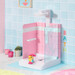 Автоматична душова кабінка для ляльки Baby Born «Купаємося з качечкою» дополнительное фото 9.