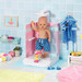 Автоматическая душевая кабинка для куклы Baby Born «Купаемся с уточкой» дополнительное фото 11.