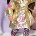 Набор одежды для куклы Baby Born — Праздничное пальто дополнительное фото 3.