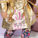 Набор одежды для куклы Baby Born — Праздничное пальто дополнительное фото 4.