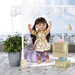 Набор одежды для куклы Baby Born — Праздничное пальто дополнительное фото 5.