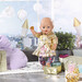 Набор одежды для куклы Baby Born — Праздничное пальто дополнительное фото 6.