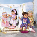 Набор одежды для куклы Baby Born — Праздничное пальто дополнительное фото 7.