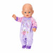 Одежда для куклы BABY born-праздничный комбинезон, лавандовый, BABY born дополнительное фото 1.