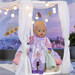 Одежда для куклы BABY born-праздничный комбинезон, лавандовый, BABY born дополнительное фото 2.