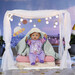 Одежда для куклы BABY born-праздничный комбинезон, лавандовый, BABY born дополнительное фото 3.