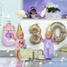 Одежда для куклы BABY born-праздничный комбинезон, лавандовый, BABY born дополнительное фото 7.