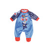 Одяг для ляльки Baby Born — Святковий комбінезон (синій)