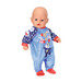 Одежда для куклы Baby Born — Праздничный комбинезон (синий) дополнительное фото 1.