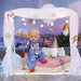 Одежда для куклы Baby Born — Праздничный комбинезон (синий) дополнительное фото 4.
