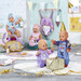 Одежда для куклы Baby Born — Праздничный комбинезон (синий) дополнительное фото 7.