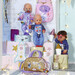 Сумка з аксесуарами для ляльки Baby Born серії «День народження» дополнительное фото 4.