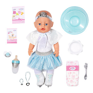 Ігри та іграшки: Лялька Baby Born серії «Ніжні обійми» — «Балеринка-сніжинка»