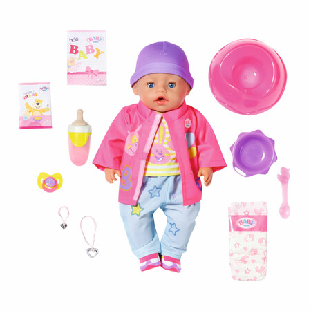 Ігрові пупси: Лялька Baby Born серії «Ніжні обійми - «Чарівна дівчинка в універсальному вбранні»