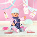Лялька Baby Born серії «Ніжні обійми - «Чарівна дівчинка у джинсовому одязі» дополнительное фото 4.