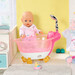 Автоматична ванночка для ляльки Baby Born S2 - Кумедне купання дополнительное фото 4.