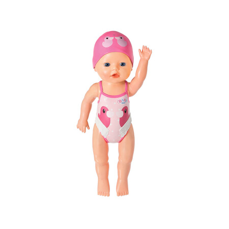 Игровые пупсы: Интерактивная кукла Baby Born серии My First — Пловчиха
